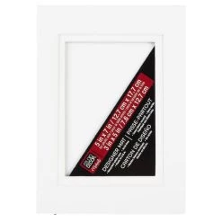 Brand new 🌟 5" x 7" Double Mat By Studio Décor®, 3" x 5" Opening by Studio Decor 🧨 -Studio Decor shop 083779