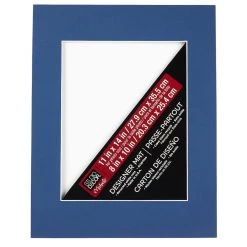 Brand new π€© 11" x 14" Mat By Studio Décor®, 8" x 10" Opening by Studio Decor β€οΈ