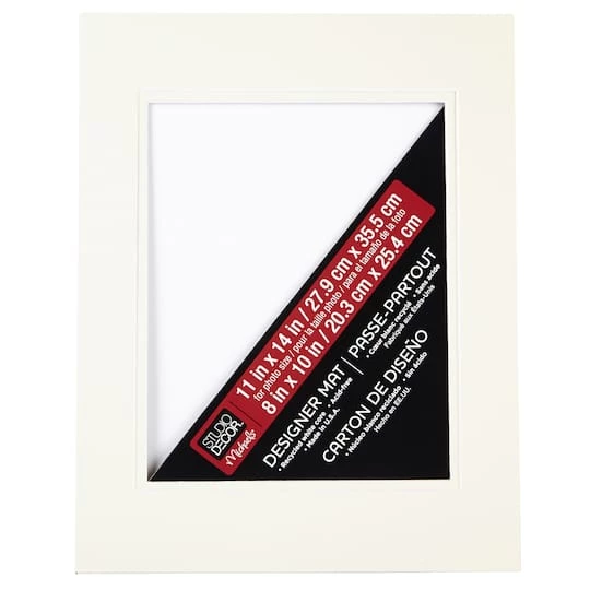 Top 10 π― 11" x 14" Double Mat By Studio Décor®, 8" x 10" Opening by Studio Decor π₯° 4 Top 10 π― 11" x 14" Double Mat By Studio Décor®, 8" x 10" Opening by Studio Decor π₯° - Image 4