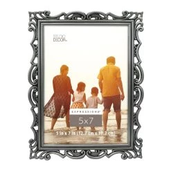 Flash Sale 👏 12 Pack: Pewter Ornate 5" x 7" Frame, Expressions™ by Studio Décor® by Studio Decor 🧨