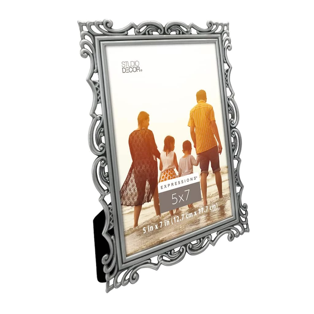 Flash Sale π 12 Pack: Pewter Ornate 5" x 7" Frame, Expressions™ by Studio Décor® by Studio Decor 𧨠2 Flash Sale π 12 Pack: Pewter Ornate 5" x 7" Frame, Expressions™ by Studio Décor® by Studio Decor 𧨠- Image 2