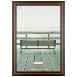 Outlet 🤩 Brown & Black Frame, Home Collection by Studio Décor® by Studio Decor 🎉 -Studio Decor shop 10029733 1 1