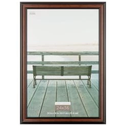 Outlet 🤩 Brown & Black Frame, Home Collection by Studio Décor® by Studio Decor 🎉