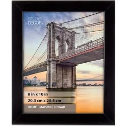 Buy 👏 Flat Black Frame, Home Collection by Studio Décor® by Studio Decor 😀 -Studio Decor shop 10037914 1