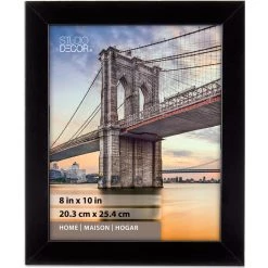 Buy 👏 Flat Black Frame, Home Collection by Studio Décor® by Studio Decor 😀
