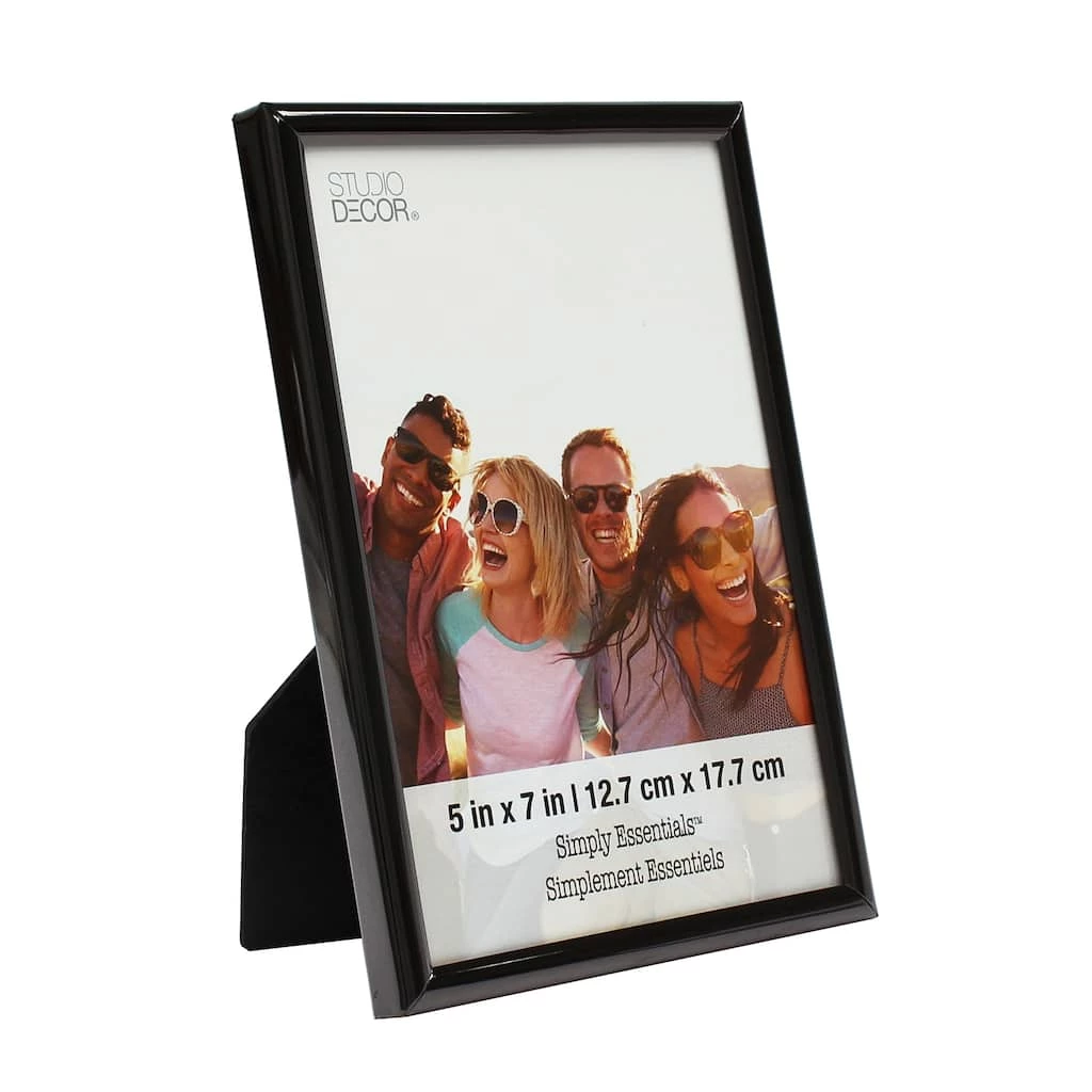 Promo π 12 Pack: Black Metal 5" x 7" Frame, Simply Essentials™ by Studio Décor® by Studio Decor β€οΈ 2 Promo π 12 Pack: Black Metal 5" x 7" Frame, Simply Essentials™ by Studio Décor® by Studio Decor β€οΈ - Image 2