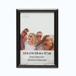 Brand new π 12 Pack: Black Metal 3.5" x 5" Frame, Simply Essentials™ by Studio Décor® by Studio Decor π€©