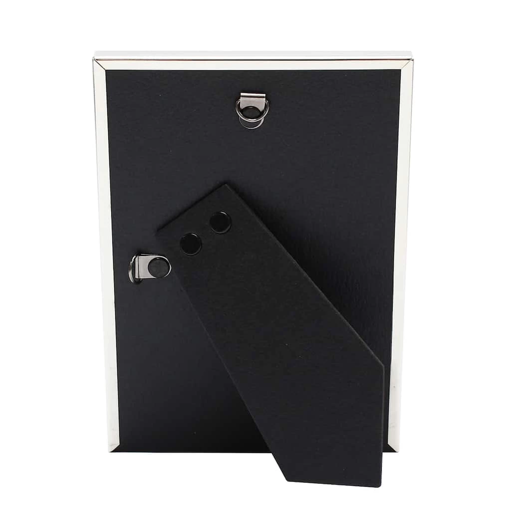 New ❤️ 12 Pack: Polished Silver Frame, 5" x 7", Simply Essentials™ By Studio Décor® by Studio Decor ⭐ 3 New ❤️ 12 Pack: Polished Silver Frame, 5" x 7", Simply Essentials™ By Studio Décor® by Studio Decor ⭐ - Image 3