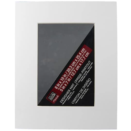 Coupon ✨ 8" x 10" Mat By Studio Décor®, 5" X 7" Opening by Studio Decor ⌛ 2 Coupon ✨ 8" x 10" Mat By Studio Décor®, 5" X 7" Opening by Studio Decor ⌛ - Image 2