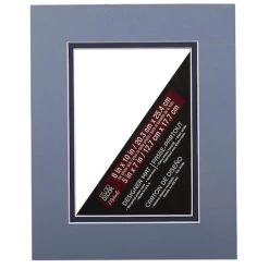 Outlet ❤️ 8" x 10" Double Mat By Studio Décor®, 5" x 7" Opening by Studio Decor 🛒 -Studio Decor shop 10083925