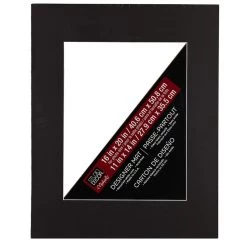 Cheap π 16" x 20" Mat By Studio Décor®, 11" x 14" Opening by Studio Decor π