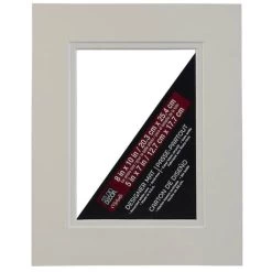 Outlet ❤️ 8" x 10" Double Mat By Studio Décor®, 5" x 7" Opening by Studio Decor 🛒 -Studio Decor shop 10084533