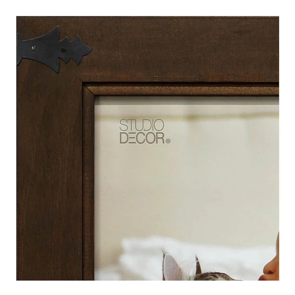 Top 10 π₯ 12 Pack: Dark Pine with Corner Accents 8" x 10" Frame, Expressions™ by Studio Décor® by Studio Decor π 2 Top 10 π₯ 12 Pack: Dark Pine with Corner Accents 8" x 10" Frame, Expressions™ by Studio Décor® by Studio Decor π - Image 2