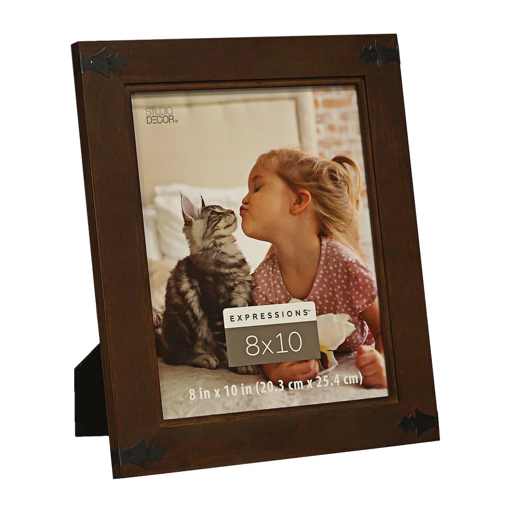 Top 10 π₯ 12 Pack: Dark Pine with Corner Accents 8" x 10" Frame, Expressions™ by Studio Décor® by Studio Decor π 3 Top 10 π₯ 12 Pack: Dark Pine with Corner Accents 8" x 10" Frame, Expressions™ by Studio Décor® by Studio Decor π - Image 3