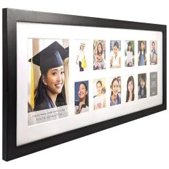 New 🎉 13 Opening Black Collage Frame by Studio Décor® by Studio Decor ✨ -Studio Decor shop 10106464 4