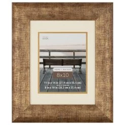 Hot Sale ⌛ 8" x 10" Scoop Frame With Mat, Home Collection by Studio Décor® by Studio Decor 🎁 -Studio Decor shop 10112326 1