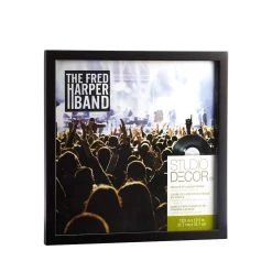 Buy ✨ 12 Pack: Black 12.5" x 12.5" Deluxe LP Album Frame by Studio Décor® by Studio Decor 🛒