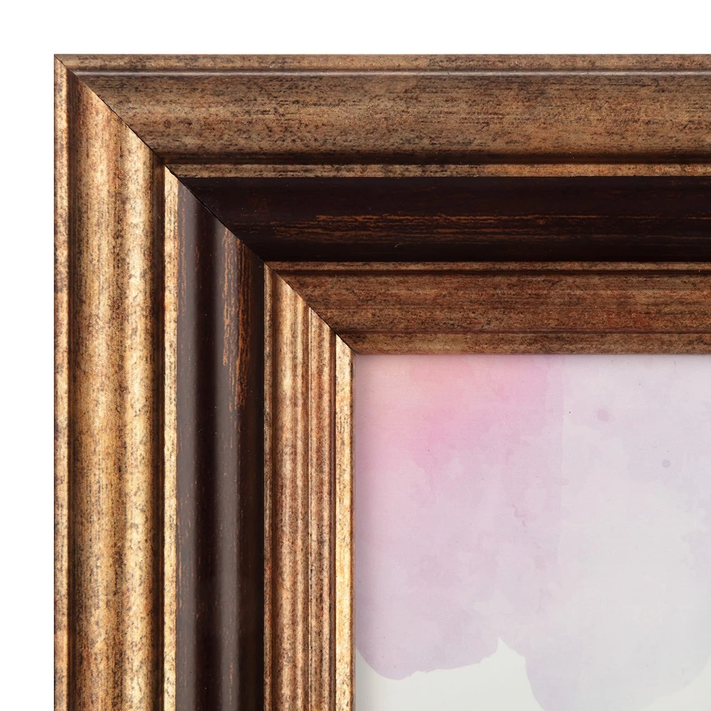 Wholesale π 12 Pack: Bronze & Gold Two-Tone 5" x 7" Frame, Simply Essentials™ by Studio Décor® by Studio Decor π 2 Wholesale π 12 Pack: Bronze & Gold Two-Tone 5" x 7" Frame, Simply Essentials™ by Studio Décor® by Studio Decor π - Image 2
