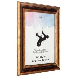 Wholesale 👏 12 Pack: Bronze & Gold Two-Tone 8" x 10" Frame, Simply Essentials™ by Studio Décor® by Studio Decor 🔥 -Studio Decor shop 10114594 8