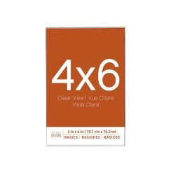 Budget 😉 Acrylic Basics Vertical Bent Frame By Studio Décor® by Studio Decor 👍