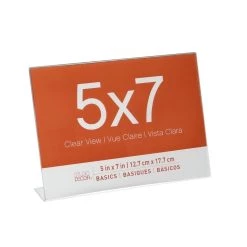 Top 10 ❤️ Acrylic Basics Bent Horizontal Frame By Studio Décor® by Studio Decor 😍 -Studio Decor shop 10118166 2 u