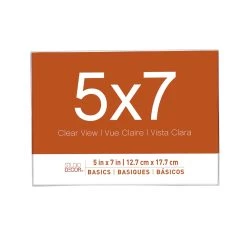 Top 10 ❤️ Acrylic Basics Bent Horizontal Frame By Studio Décor® by Studio Decor 😍