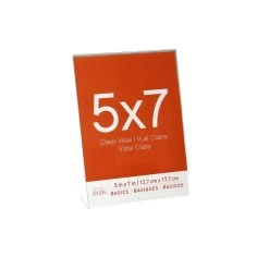 Brand new 🥰 Acrylic Basics Vertical Bent Frame By Studio Décor® by Studio Decor 👏