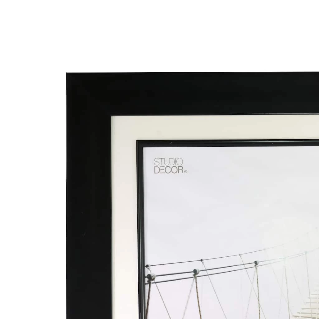 Flash Sale π Wide Black Frame, 20" x 24" With 16" x 20" Mat, Home Collection By Studio Décor® by Studio Decor π 2 Flash Sale π Wide Black Frame, 20" x 24" With 16" x 20" Mat, Home Collection By Studio Décor® by Studio Decor π - Image 2