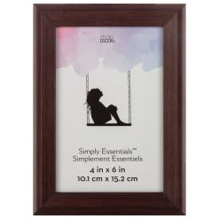 Cheap π 12 Pack: Espresso 4" x 6" Frame, Simply Essentials™ by Studio Décor® by Studio Decor π