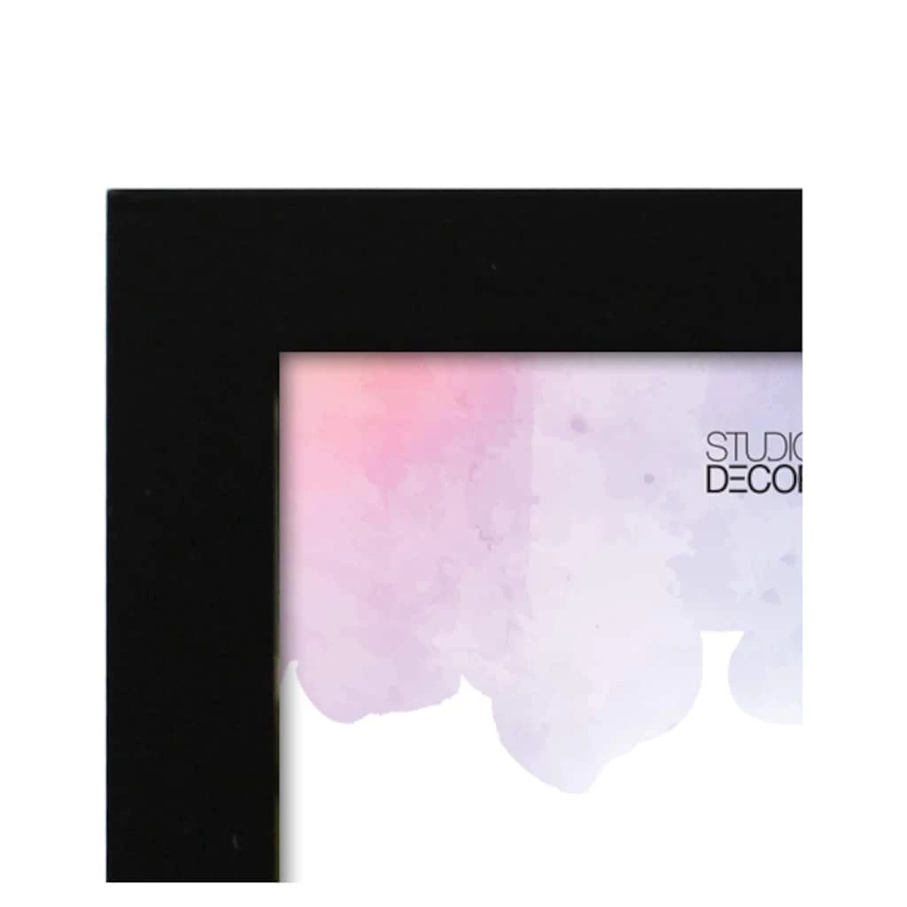 Deals π€© 12 Pack: 2 Opening Black 5" x 7" Frame, Simply Essentials™ by Studio Décor® by Studio Decor βοΈ 3 Deals π€© 12 Pack: 2 Opening Black 5" x 7" Frame, Simply Essentials™ by Studio Décor® by Studio Decor βοΈ - Image 3