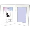 Best deal 😉 12 Pack: 2 Opening White 4" x 6" Hinged Frame, Simply Essentials™ by Studio Décor® by Studio Decor 🔥