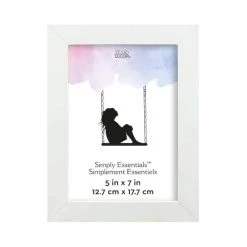 Best reviews of 🥰 12 Pack: White Linear Frame, Simply Essentials™ by Studio Décor® by Studio Decor 🎉 -Studio Decor shop 10138254 1