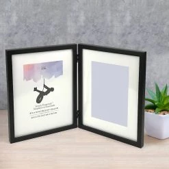 Cheap 🔥 Black Hinged Frame, 8" x 10" With 5" x 7" Mat, Simply Essentials™ By Studio Décor® by Studio Decor 🛒 -Studio Decor shop 10138370 5