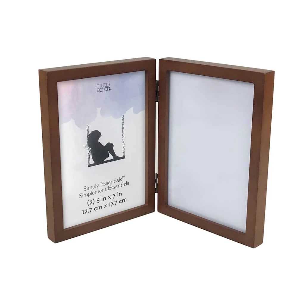 Cheapest π₯ 12 Pack: 2 Opening Hinged Frame, Simply Essentials™ by Studio Décor® by Studio Decor π 1 Cheapest π₯ 12 Pack: 2 Opening Hinged Frame, Simply Essentials™ by Studio Décor® by Studio Decor π