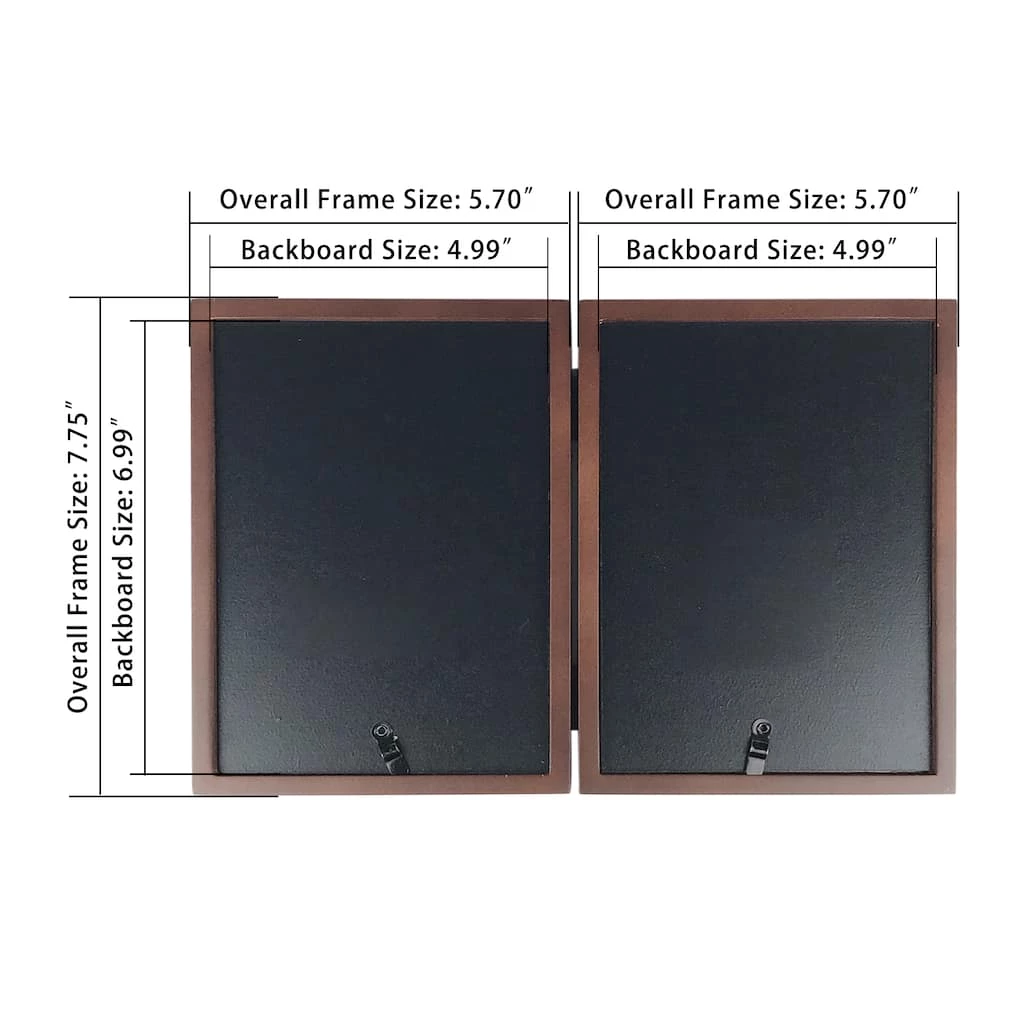 Cheapest π₯ 12 Pack: 2 Opening Hinged Frame, Simply Essentials™ by Studio Décor® by Studio Decor π 3 Cheapest π₯ 12 Pack: 2 Opening Hinged Frame, Simply Essentials™ by Studio Décor® by Studio Decor π - Image 3