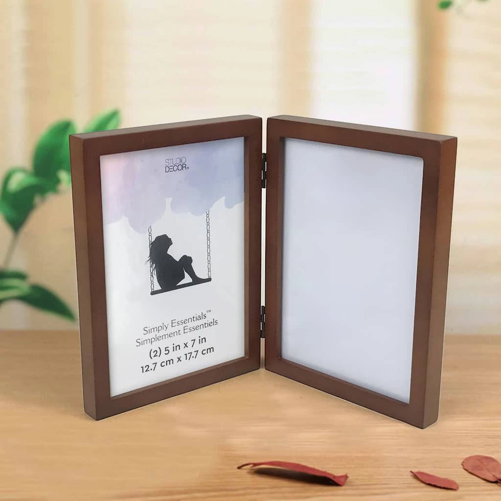 Cheapest π₯ 12 Pack: 2 Opening Hinged Frame, Simply Essentials™ by Studio Décor® by Studio Decor π 5 Cheapest π₯ 12 Pack: 2 Opening Hinged Frame, Simply Essentials™ by Studio Décor® by Studio Decor π - Image 5