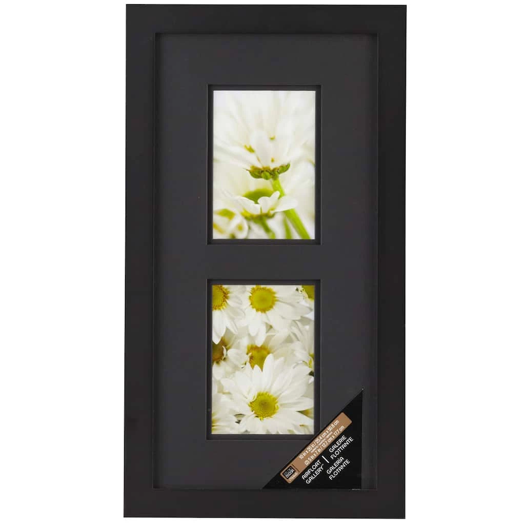 Wholesale π Black 2-Opening Gallery Frame with Black Double Mat by Studio Décor® by Studio Decor π 1 Wholesale π Black 2-Opening Gallery Frame with Black Double Mat by Studio Décor® by Studio Decor π