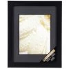 Budget ✨ Black Gallery Wall Frame with Black Double Mat by Studio Décor® by Studio Decor 🎉