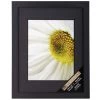 Wholesale 🔥 Black Gallery Wall Frame with Black Double Mat by Studio Décor® by Studio Decor 🧨