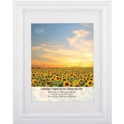 Best Sale 👏 4 Packs: 3 ct. (12 total) White 8" x 10" Frame with Mat, Lifestyles by Studio Décor® by Studio Decor 😉
