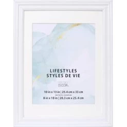 Best Sale 👏 White Frame With Mat, Lifestyles™ by Studio Décor® by Studio Decor ❤️ -Studio Decor shop 10146232 1 1