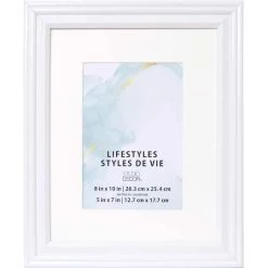 Top 10 🤩 White Frame With Mat, Lifestyles™ by Studio Décor® by Studio Decor ⌛ -Studio Decor shop 10146234 1 1