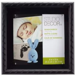 Best deal 😍 Black Rope Shadow Box, 8" x 8" By Studio Décor® by Studio Decor 🤩