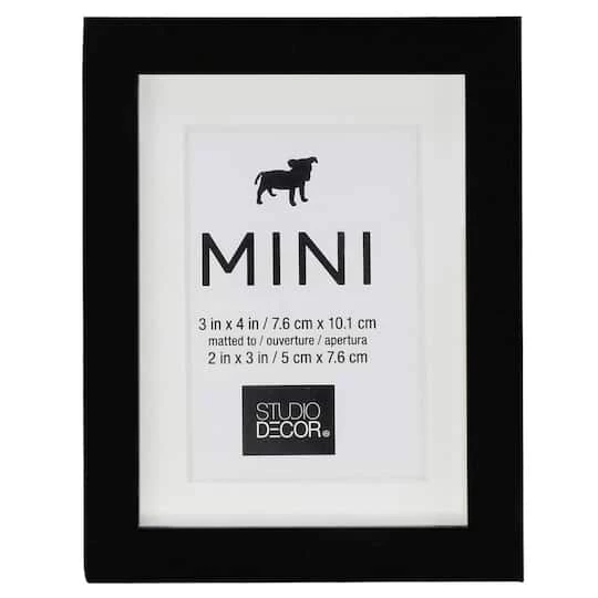 Flash Sale π Mini Frame With Mat by Studio Décor® by Studio Decor β 4 Flash Sale π Mini Frame With Mat by Studio Décor® by Studio Decor β - Image 4