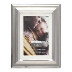 Cheapest ⌛ 12 Pack: Silver Two-Tone 4" x 6" Frame with Mat, Expressions™ by Studio Décor® by Studio Decor 🥰