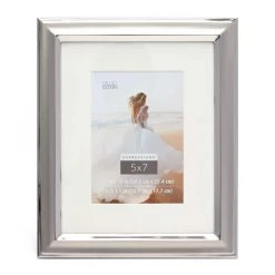 Coupon 🌟 12 Pack: Silver Two-Tone 5" x 7" Frame, Expressions™ by Studio Décor® by Studio Decor 😀