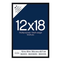 Wholesale 🔔 Black Multipurpose Frame, Basics By Studio Décor® by Studio Decor 🔔 -Studio Decor shop 10146800 1 u 1