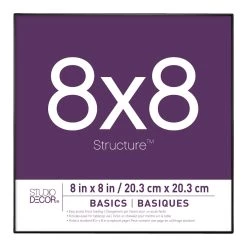 Best reviews of 💯 Black Frame, Basics by Studio Décor® by Studio Decor 🌟