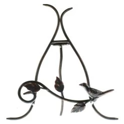 Best Sale 🛒 Bird & Leaves Easel by Studio Décor® by Studio Decor 🎉