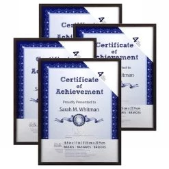 Promo 💯 4 Pack Multipurpose 8.5" x 11" Wall Frames, Basics by Studio Décor® by Studio Decor ✔️ -Studio Decor shop 10148549 1